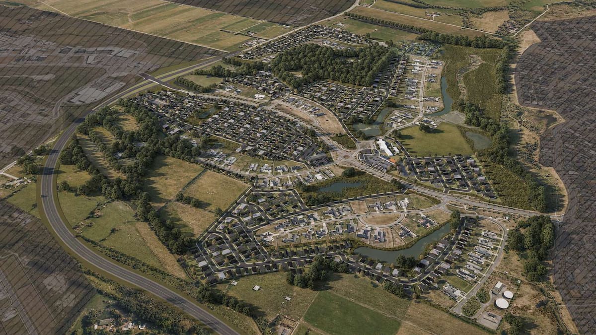 Wolfbrook vows to pursue Pegasus 1000-home housing plan after fast-track referral declined