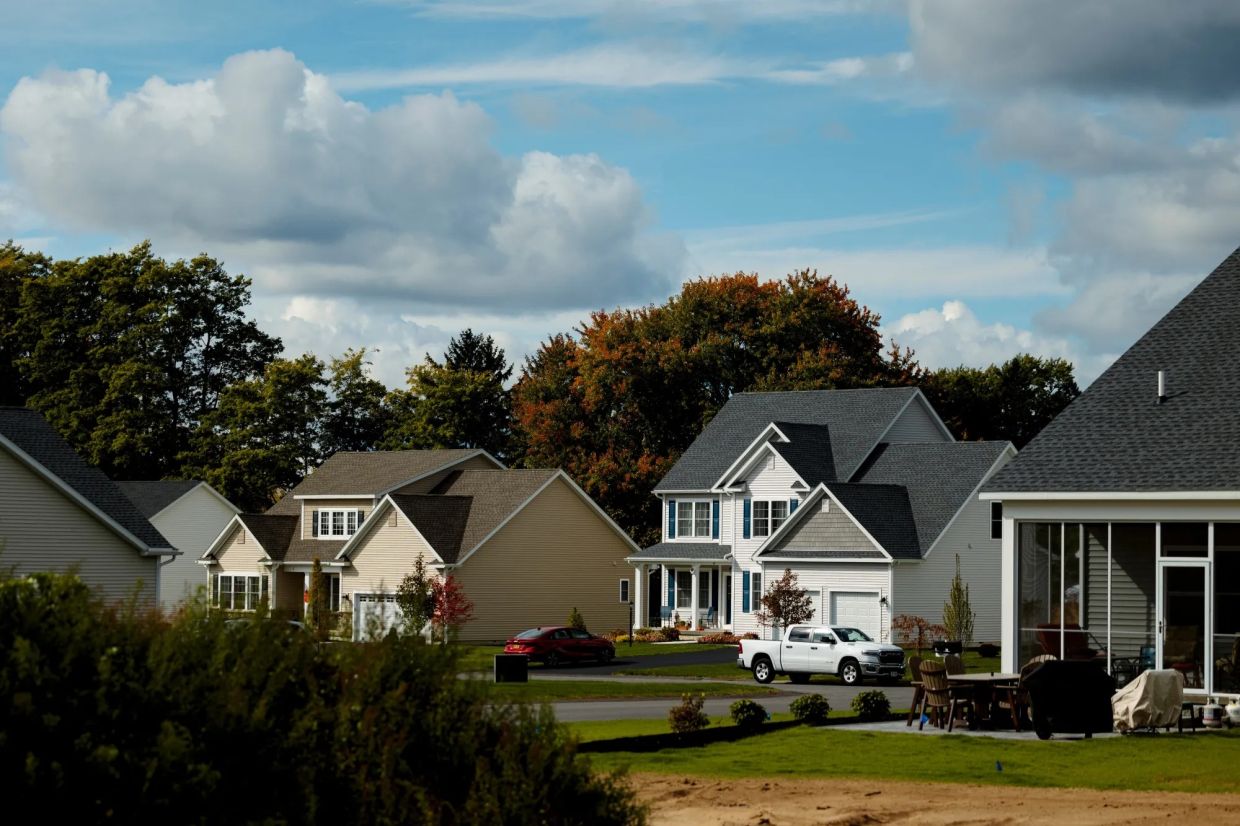 Norway home prices surprise by falling the most since pandemic