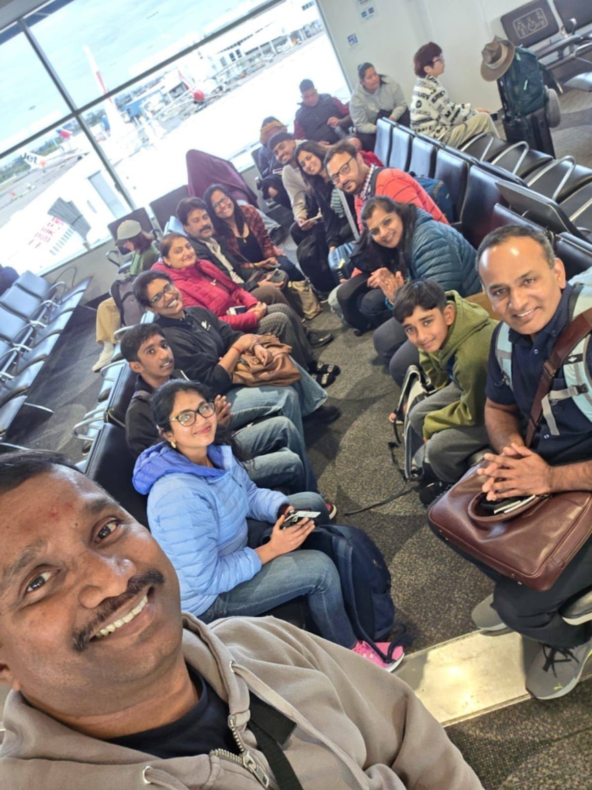 A missing tour group