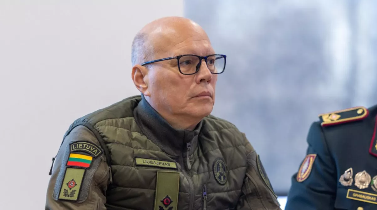 Lithuania’s border guard chief Rustamas Liubajevas resigns