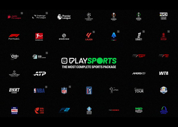 Play Sports presents Belgium’s most comprehensive sports offering