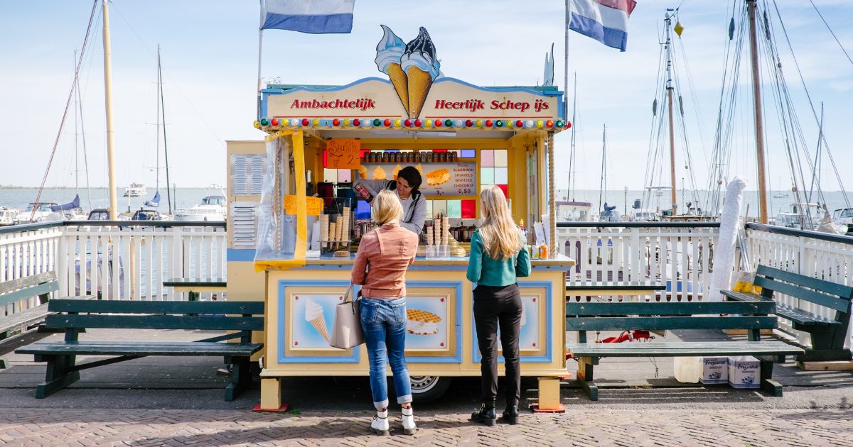 Dutch ice cream parlours boom as flavours get weirder