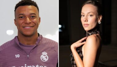 Ester Expósito and Kylian Mbappé surprise with a romantic evening in Madrid