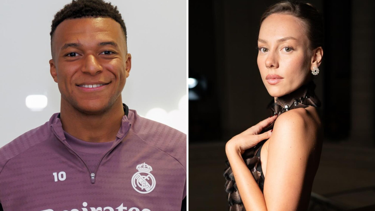 Ester Expósito and Kylian Mbappé surprise with a romantic evening in Madrid