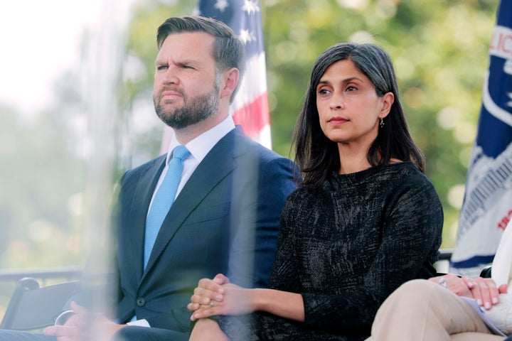 Vice President JD Vance makes frequent mention of wife Usha Vance’s Indian heritage, not always in the most flattering terms.