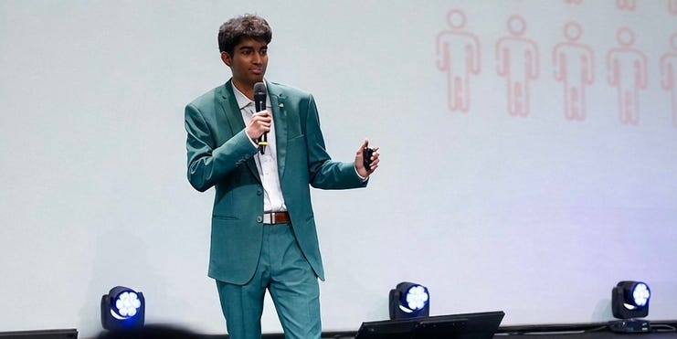 A 21-Year-Old AI Cofounder Shares His Advice for Young Entrepreneurs