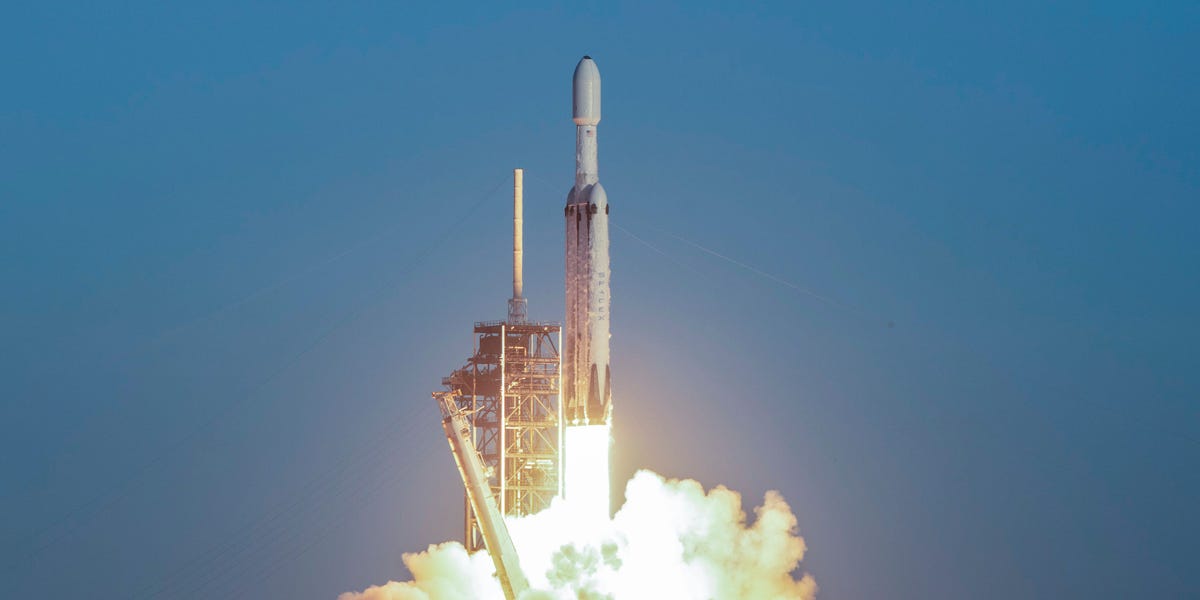 Trump Called in to a NASA Press Conference After SpaceX Launch