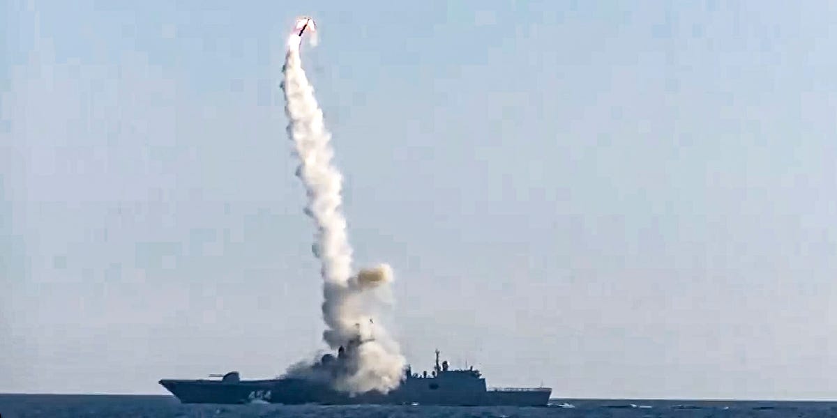 Ukraine Releases Intel on Russia's Harder-to-Intercept Zircon Missile