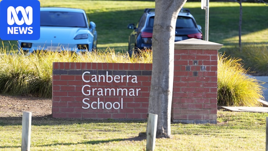Canberra Grammar School investigating after male students shared content ranking female students