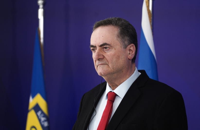 Defense Minister Israel Katz.