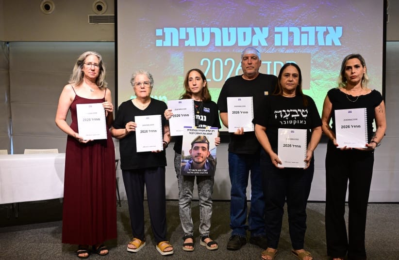 Members of the October Council announce the "Strategic Warning: Default 2026" report on August 24, 2026. 