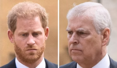 Andrew Mountbatten-Windsor’s warning for Prince Harry