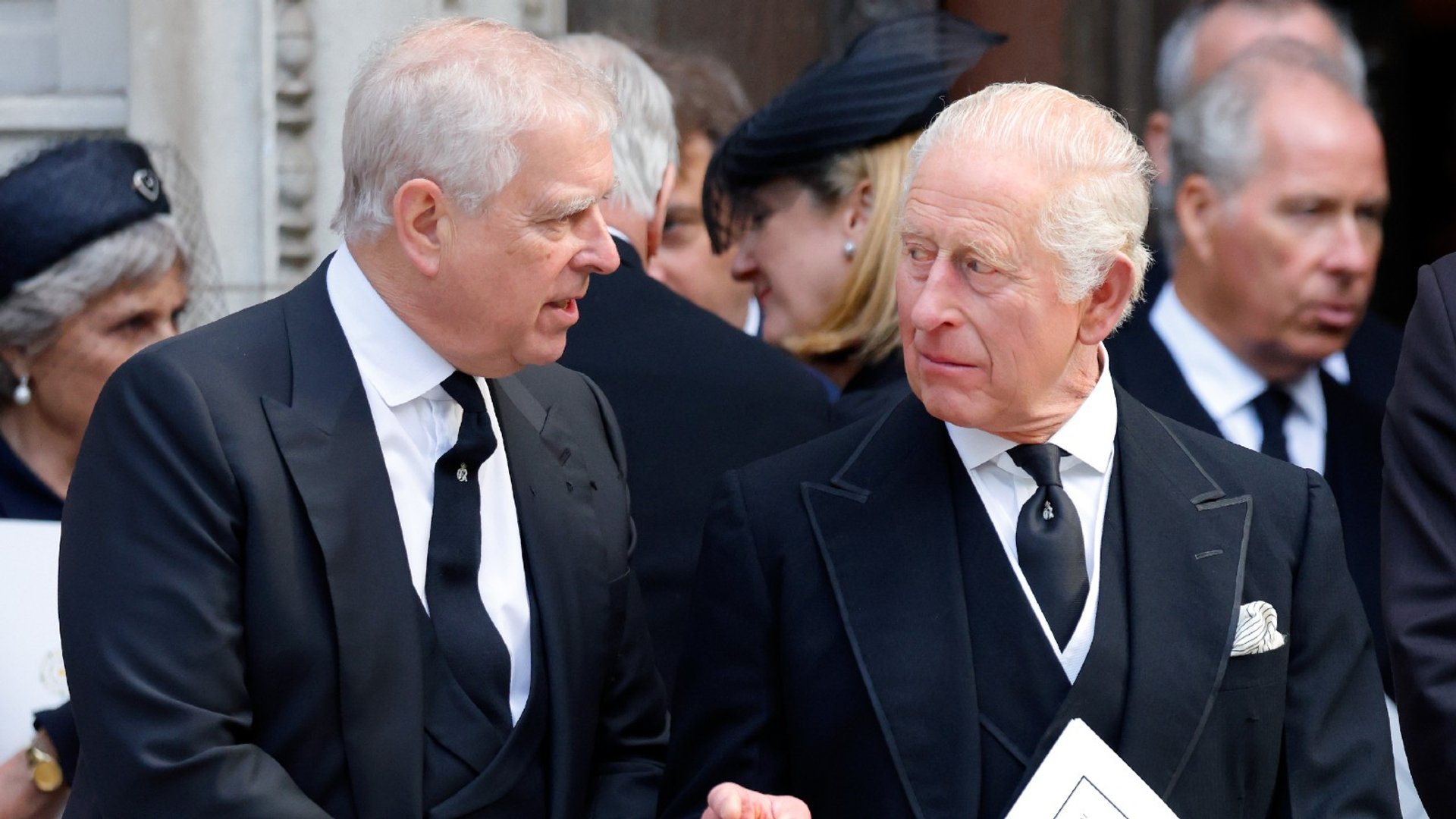 Activists stage protest inside Buckingham Palace against the King over Andrew-Epstein scandal