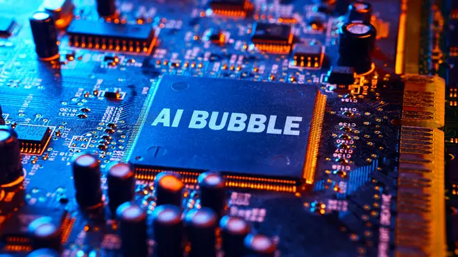 Andrew Bailey has raised concerns about high valuations in the AI markets.