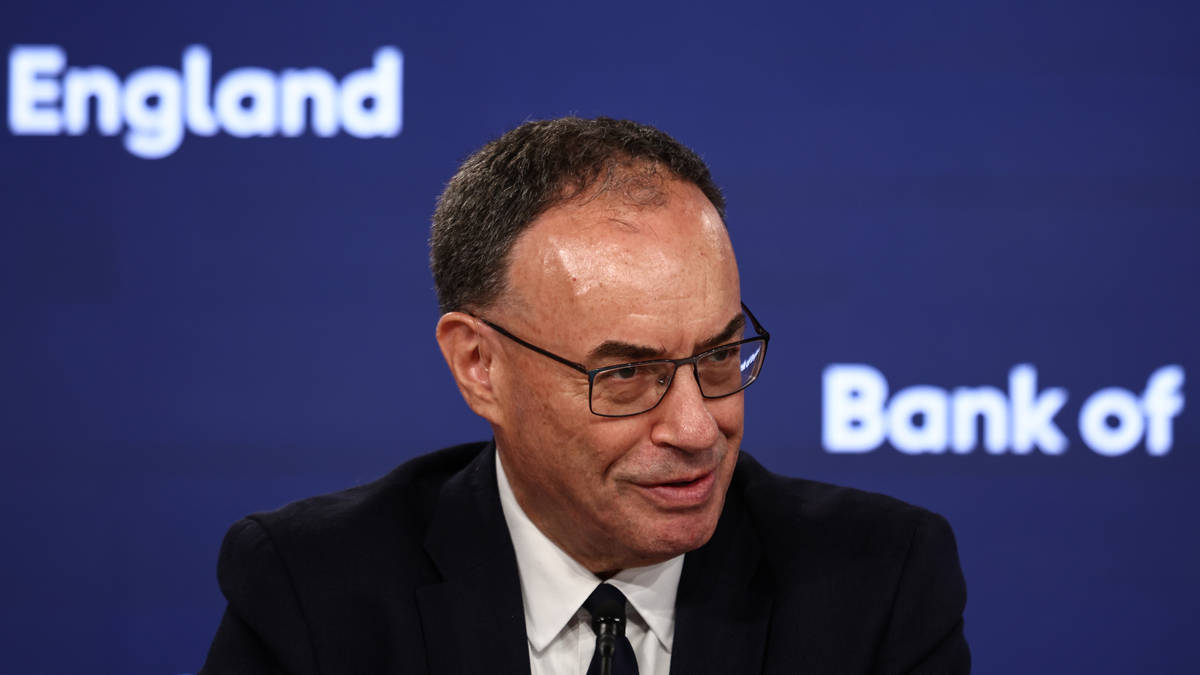AI could cause global economic downturn, Bank of England governor warns