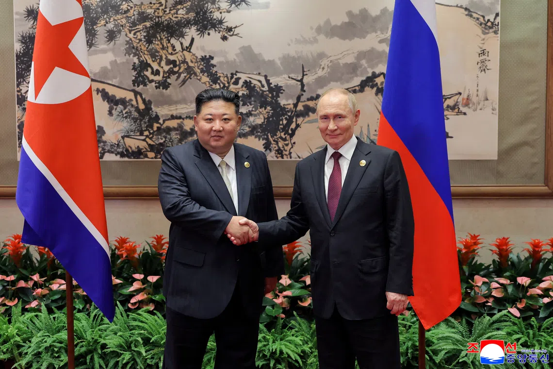 Since Russia launched its full-scale invasion of Ukraine in 2022, North Korea has become a key ally of the Kremlin.