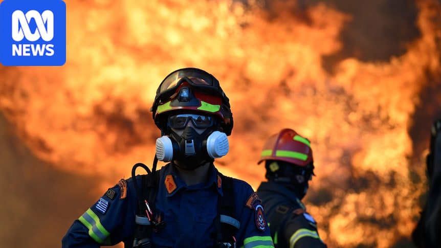 Record temperatures in Austria, wildfires in Greece and Albania amid Europe heatwave