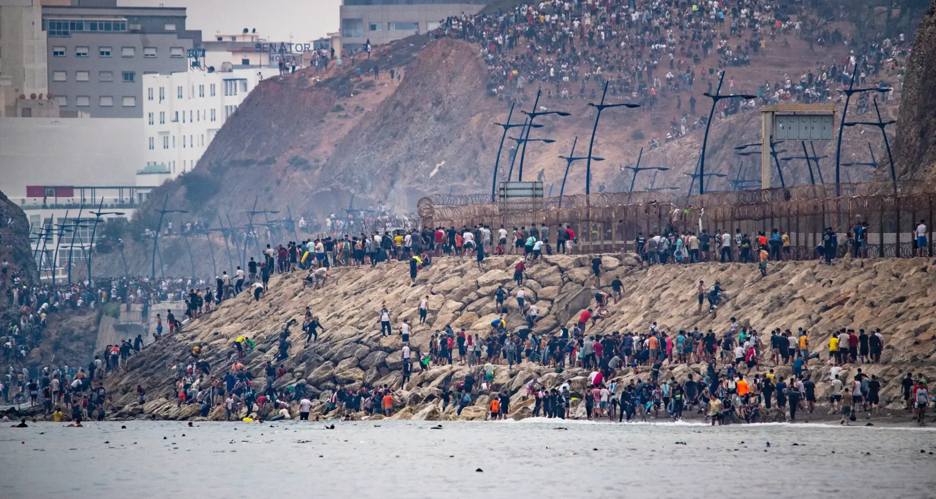 The Blogs: Ceuta Crisis: Border Collapse & Geopolitics | Matias Sakkal