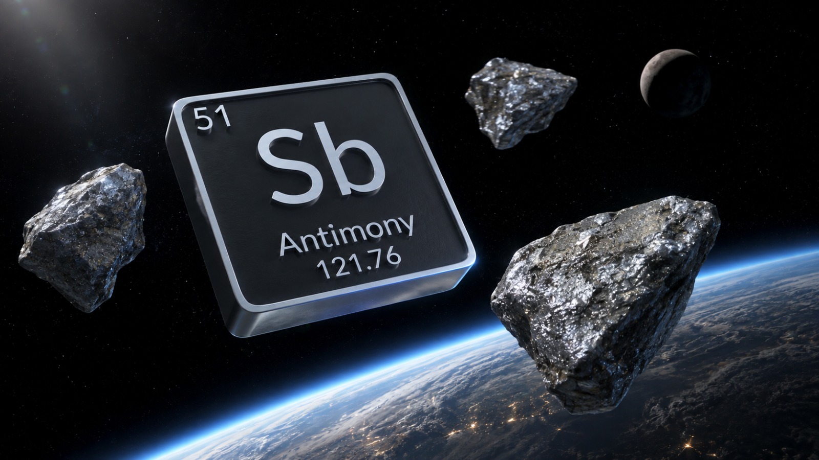 Antimony Meets Gravity as Hallgarten Calls Time on the War Trade