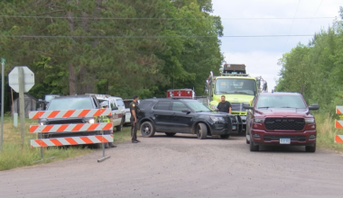 Family displaced after truck ruptures Line 5 pipeline in Iron County