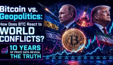 Bitcoin vs. Geopolitics: How Does BTC React to World Conflicts? 10 Years of Price Data Reveal the Truth