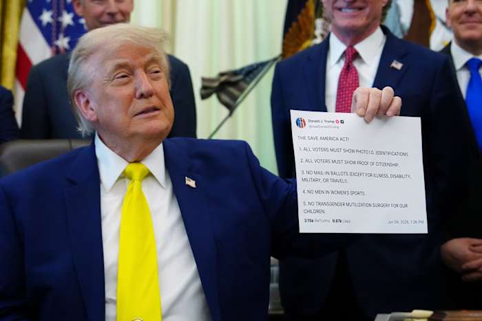 As Trump Media scraps some businesses, it's doubling down on Truth Social and the president