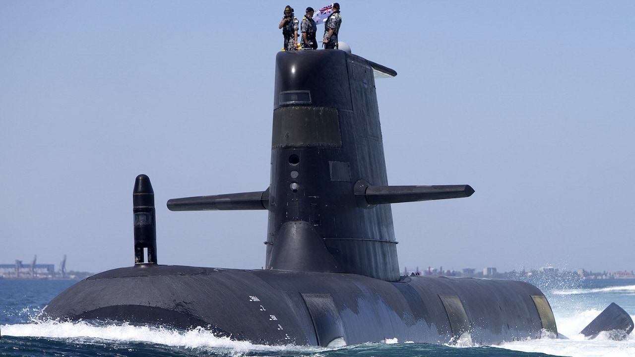 Collins-Class Submarine from Australia's Navy.