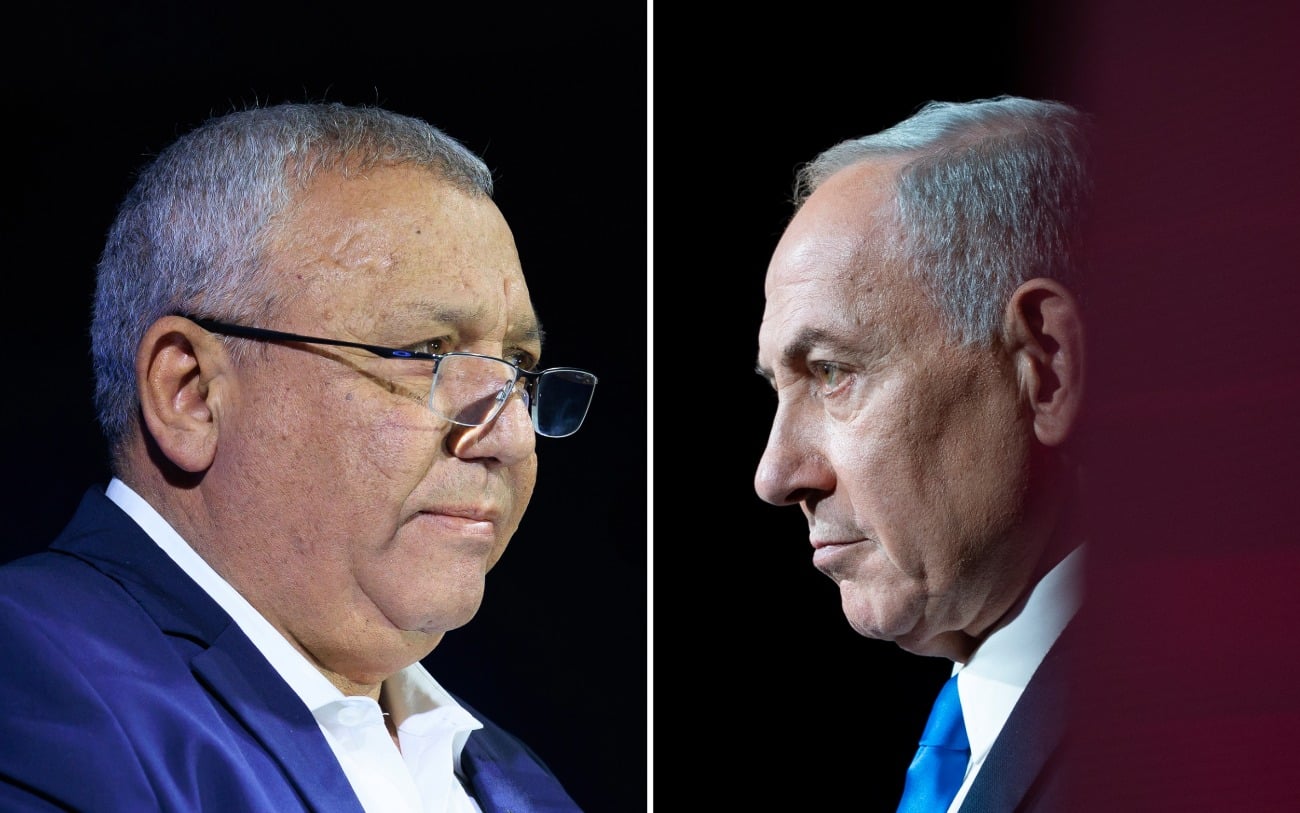 Eisenkot opens up a lead on Netanyahu in new ToI poll, but both blocs shy of majority