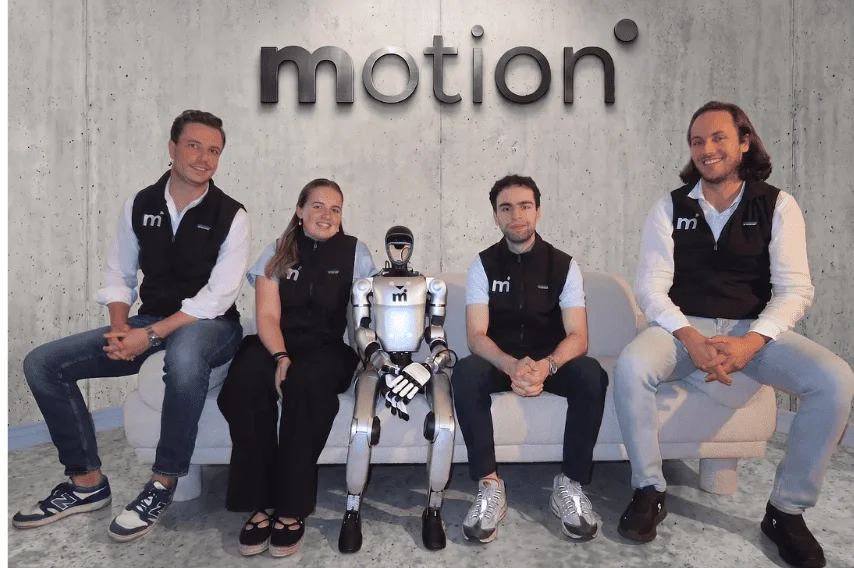 Belgium's Motion Raises $2M in Pre-Seed Funding to Bring 'Humanoids-as-a-Service' to European Manufacturers