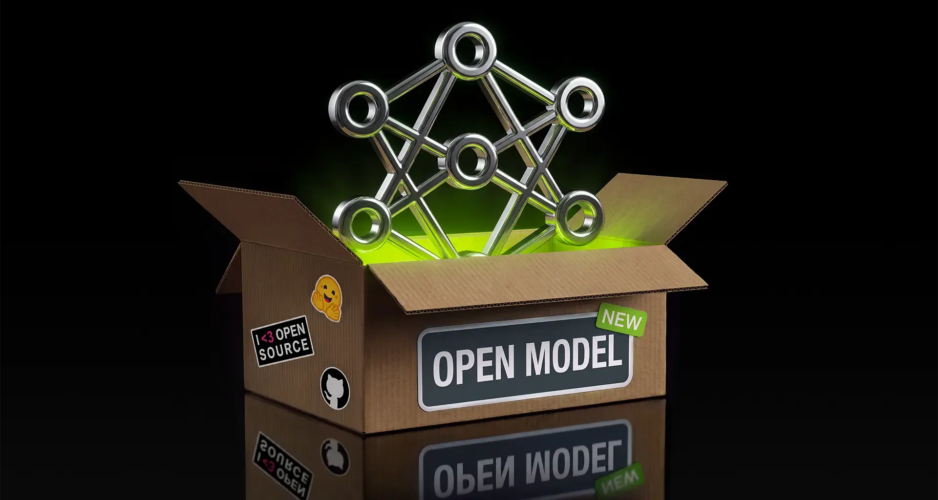 Open model launch image.