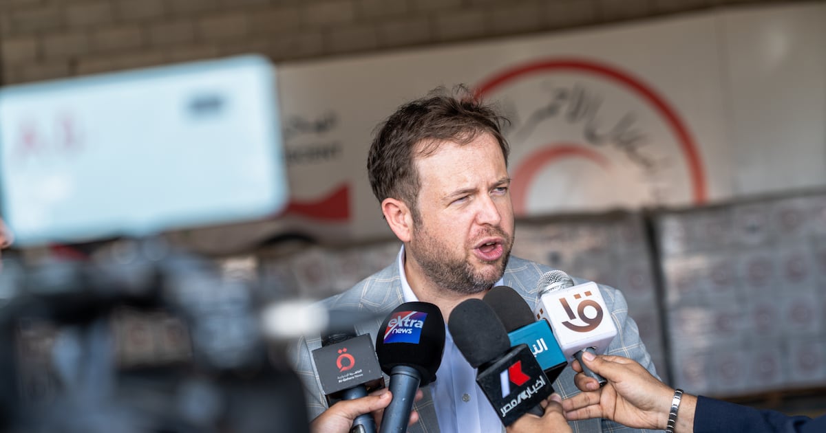 New UK Middle East Minister renews calls for Israel to let more aid into Gaza