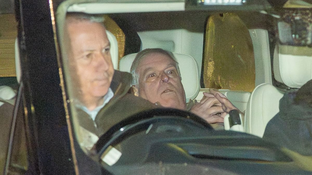 Andrew Mountbatten-Windsor describes alleged stalking near Sandringham