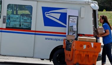 Voting rights groups sue over USPS mail-in ballot rule