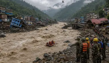 Three residents of Latvia were not harmed in the flooding in Nepal, 33 are reported missing
