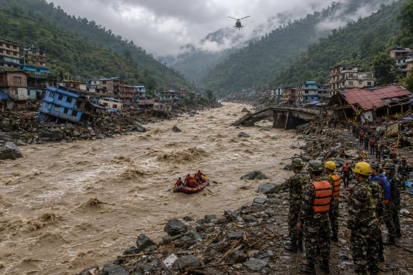 Three residents of Latvia were not harmed in the flooding in Nepal, 33 are reported missing