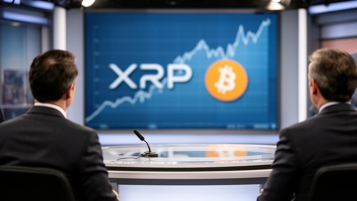 Vance Fields Questions on XRP, Bitcoin and National Debt in Newsmax Interview — BigGo Finance