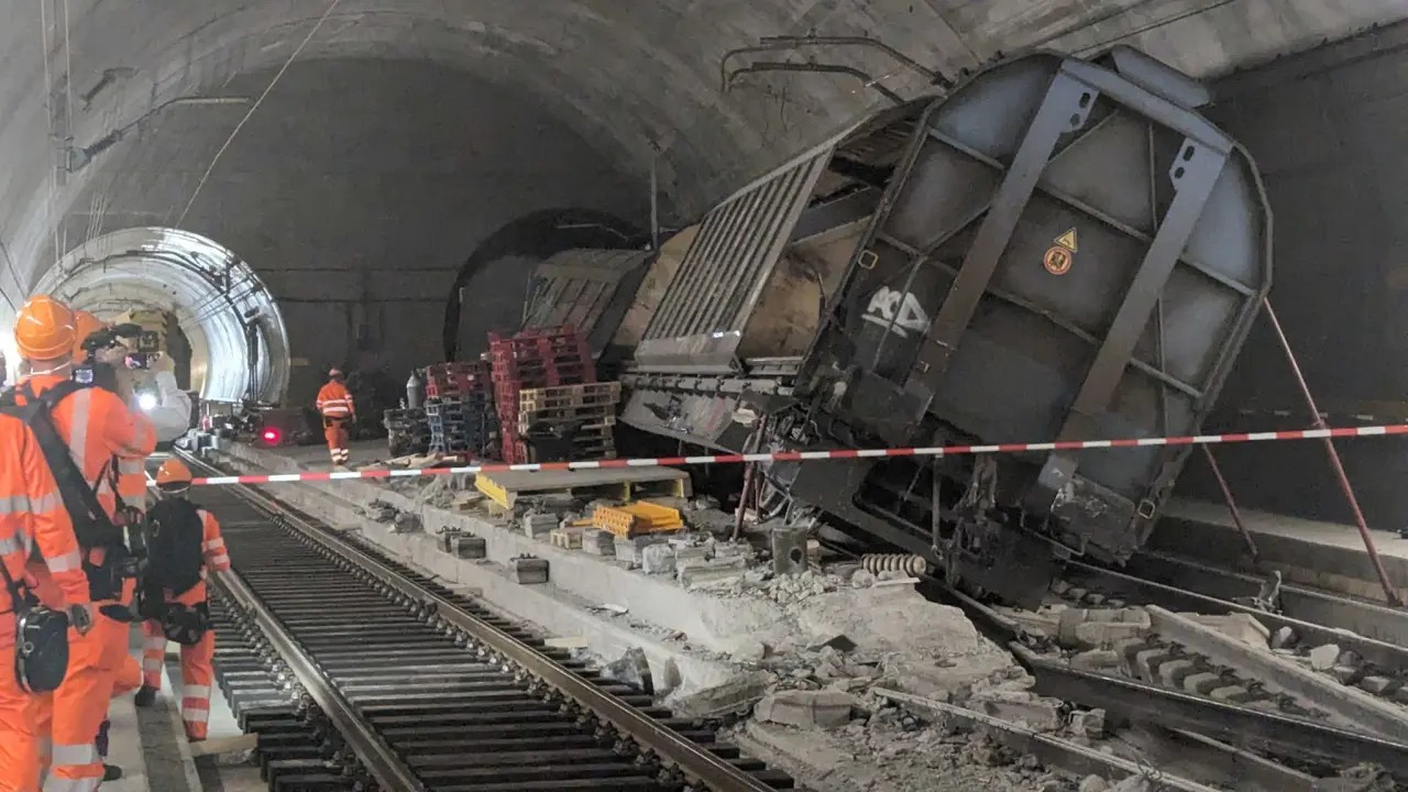 Europe tightens checks on freight railcars following the Gotthard accident