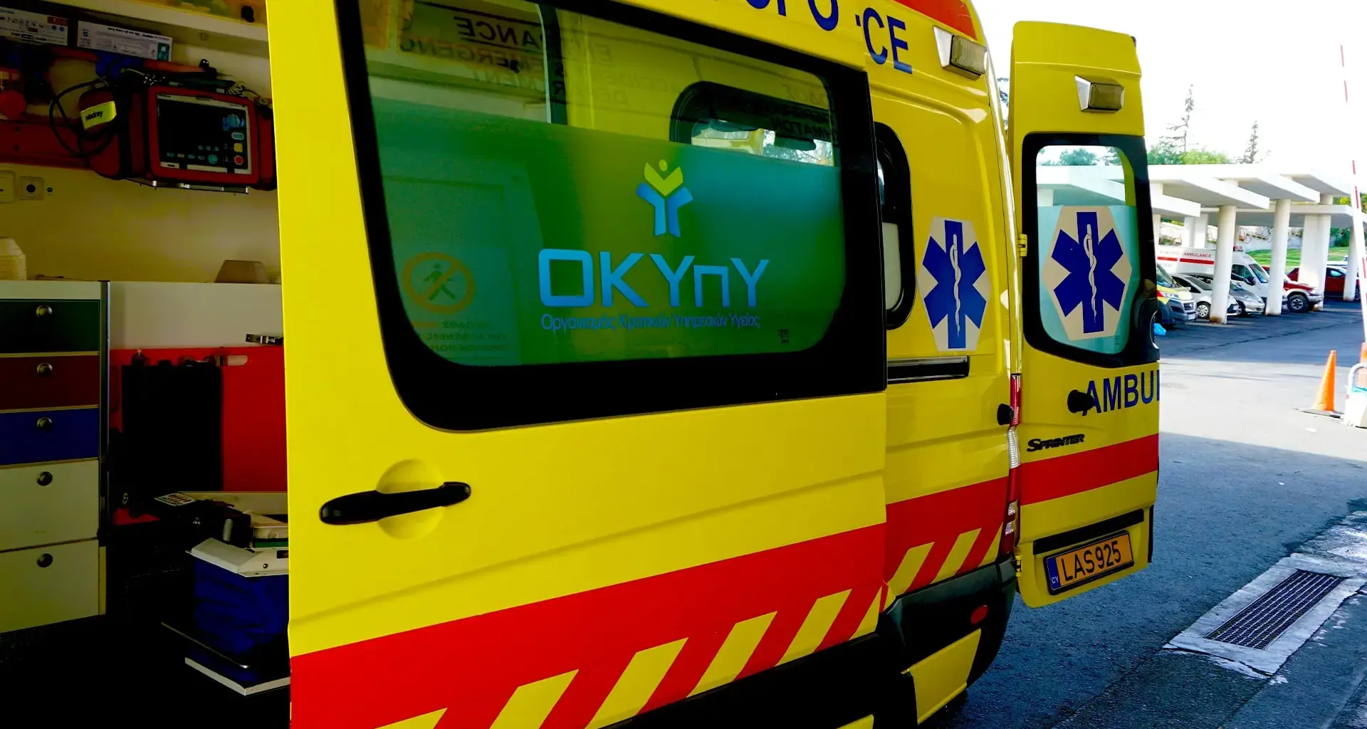 cover Mother drowns in Larnaca as two daughters remain in hospital