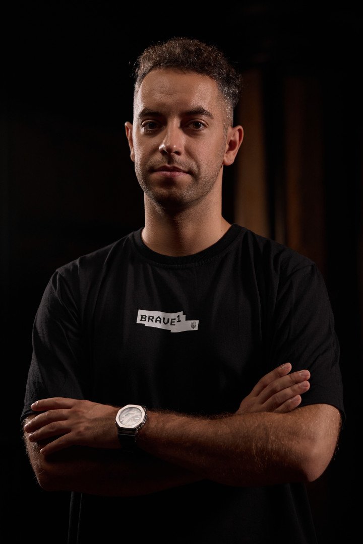 Artem Moroz, Head of Investor Relations at Brave1. (Source: Valeriya Ionan) Artem Moroz, Head of Investor Relations at Brave1. (Source: Valeriya Ionan)