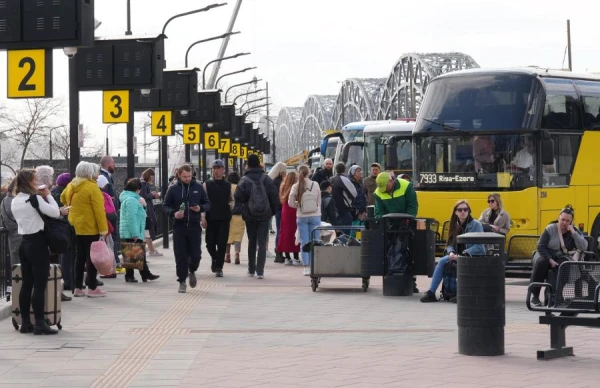 Perhaps only routes with transfers in Lithuania and Estonia will remain to Russia and Belarus