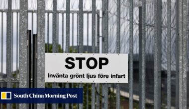 Sweden doubles prison terms for gang-related crimes
