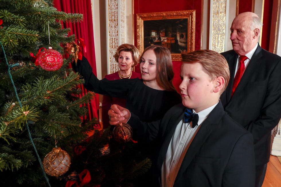 NORWAY-CHRISTMAS-ROYALS