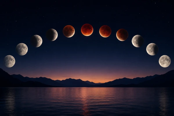 The Moon Will Nearly Enter the Shadow: Will Residents of Latvia See the Rare Eclipse?
