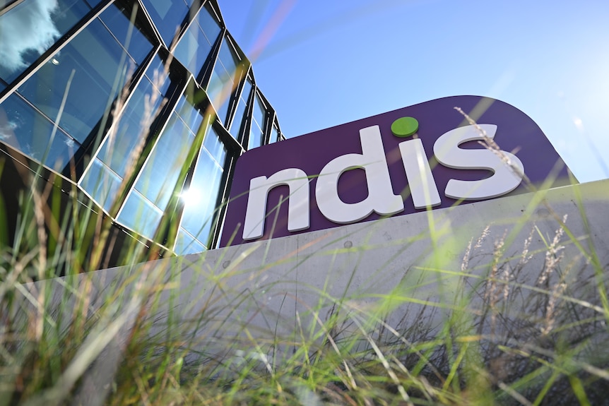 NDIS sign