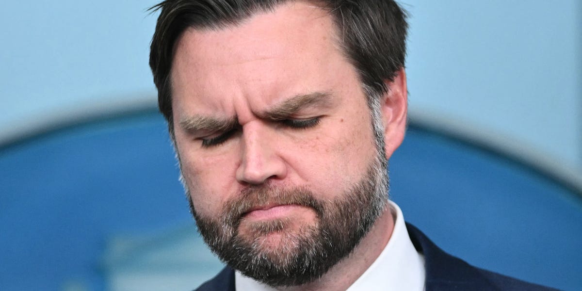 I Can’t Wait to Watch JD Vance Fall Flat on His Face During the 2028 Election Cycle