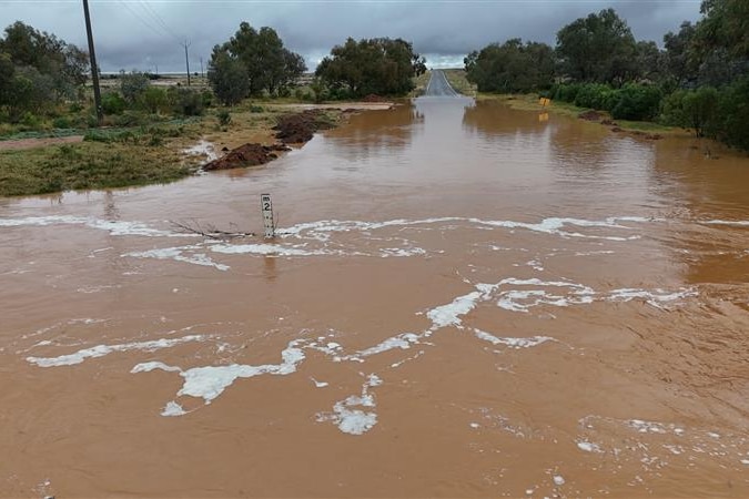 Flooded Tibooburra