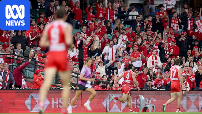 Sydney Swans fans grapple with scandal ahead of double-header