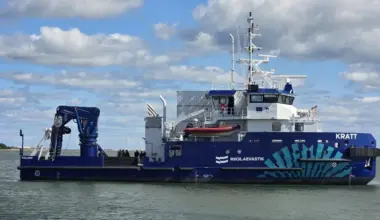 Estonia Delivers Multifunction Vessel Kratt Powered by Compressed Biomethane