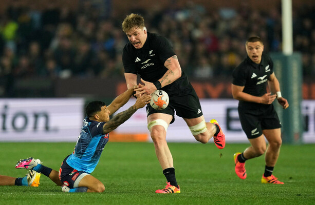 Taylor scores two tries in winning debut as New Zealand captain · The 42