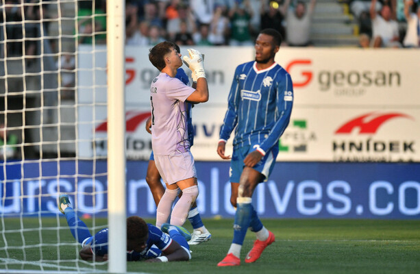 Rangers suffer European heartache, night to forget for Mo Salah · The 42